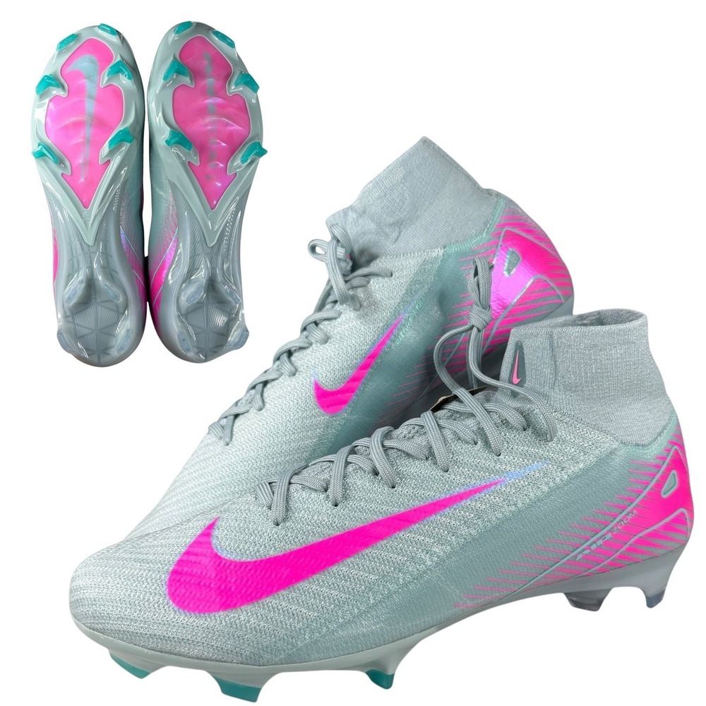 Nike Zoom Mercurial Superfly 10 Elite FG - Mens 12 - Soccer Cleats - FQ1454-301